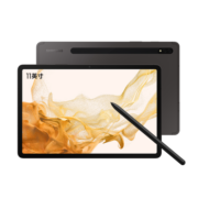 三星平板电脑2022款Tab S8 11英寸 8G+256GB 新骁龙8 120Hz高刷2.5K高清屏 含SPen 学生网课办公WIFI版深屿灰