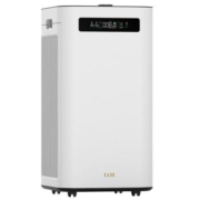 IAM空气净化器家用卧室内数显分解甲醛去除烟味粉尘菌负离子机M8