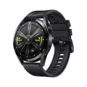 华为HUAWEI WATCH GT3 华为手表 运动智能手表 腕上微信|精准心率|蓝牙通话|血氧检测 黑色 下单即发货