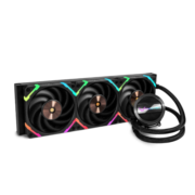 瓦尔基里(VALKYRIE）GL360  VK 一体式CPU水冷散热器  多平台扣具 支持LGA1700 ARGB光效 铝质冷头