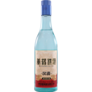 黄鹤楼酒 汉清酒 53度500ml*1瓶 清香型白酒 高粱酒