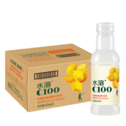 农夫山泉 水溶C100柠檬味果汁饮料445ml*15瓶 满足每日所需维生素C