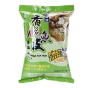 润志香脆鱼皮50g*3炸鱼片干即食鱼零食海鲜小吃香辣味香港特产