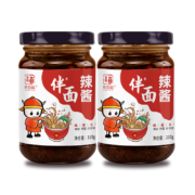 京喜特价APP: 易佰福 拌面酱辣酱 210g*2瓶