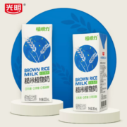 光明 新品植噢力糙米植物奶200ml*12早餐奶植物蛋白饮料 11月批次