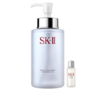 SK-II护肤洁面油250mlsk2化妆品护肤品生日礼物女skii氨基酸清洁毛孔