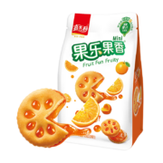 嘉士利 果乐果香夹心款85g*1（香橙味）*6件