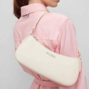 HUGO Hugo Boss 雨果·博斯 Chris SM Hobo R. 女士优雅迷你手提挎包50486983