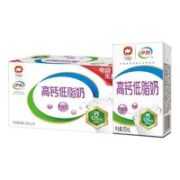 限西南！yili 伊利 高钙低脂牛奶 250ml*21盒/箱