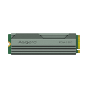 PLUS会员：Asgard 阿斯加特 AN4 M.2 NVMe 固态硬盘 PCIe4.0 1TB