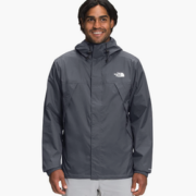 国内1498元！THE NORTH FACE 北面 Antora 男士防水连帽冲锋衣 NF0A7QEY  含税直邮到手¥450.89