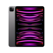 Apple iPad Pro 11英寸平板电脑 2022年款(256G WLAN版/M2芯片Liquid视网膜屏/MNXF3CH/A) 深空灰色