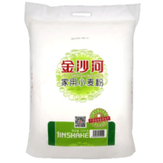 金沙河面粉 家用小麦粉 10kg包子馒头通用面粉 中筋面粉 新老包装随机发