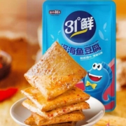 盐津铺子 31°鱼豆腐 香辣味 约20包