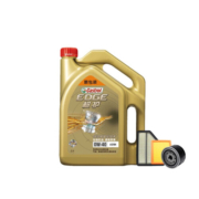 嘉实多（Castrol） 嘉实多汽车大保养套餐全合成机油 机滤 空气滤 空调滤清器含工时 极护致悦版全合成 0W-40 4L