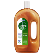 滴露（Dettol）消毒液衣物消毒水1.2L杀菌除螨 家居宠物环境除菌 非次氯酸酒精84