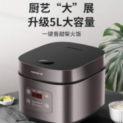 PLUS会员，Joyoung 九阳 5L大功率厚釜电饭煲 JYF-50FZ821