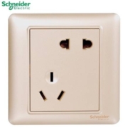 京喜特价版、有券的上：Schneider Electric 施耐德电气 睿意系列 斜五孔单只装