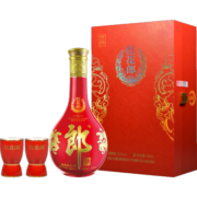 郎酒 红花郎十五单瓶礼盒 53度酱香型高度白酒500ml礼盒装 佳节送礼