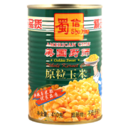 京喜特价APP：蜀信 甜玉米粒罐头玉米粒410*1罐*4件