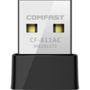 COMFAST CF-811AC 650M USB无线网卡 5G双频 台式机电脑笔记本通用 迷你mini 随身WiFi接收器 发射器