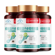 PLUS会员：北京同仁堂 绞股蓝丹参葛根胶囊 30粒*3瓶