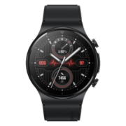 华为 HUAWEI WATCHGT 2 PRO 运动智能手表  两周续航/蓝牙通话/血氧检测 GT2pro ecg版 曜石黑 客户