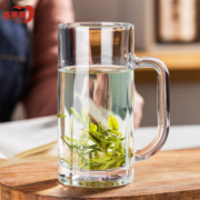 京喜APP、需抢券:青苹果 玻璃杯330ml
