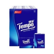Tempo 得宝 手帕纸 4层7片36包（210*210mm）