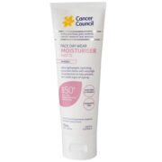 兰蔻平替！Cancer Council 澳美皙 面部脸部保湿隔离防晒霜SPF 50+  75ml （敏感肌适用  清爽保湿）