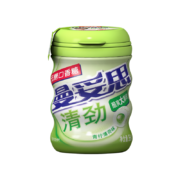 京喜特价：曼妥思  清劲夹心无糖口香糖  青柠薄荷味  56g