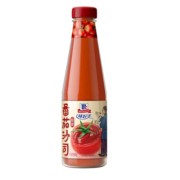 味好美官方旗舰店番茄沙司340g*3瓶番茄酱家用薯条专用西红柿酱