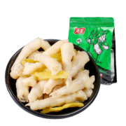 有友 泡椒凤爪 追剧必备零食 大礼包零食内含小包装  山椒味500g