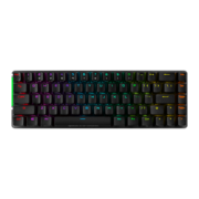 ROG 魔导士 机械键盘 无线键盘 游戏键盘 68键小键盘 2.4G双模 cherry樱桃青轴 RGB背光