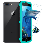亿色(ESR) 苹果8plus/7plus/6s plus钢化膜 非全覆盖高清玻璃贴膜前膜
