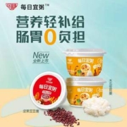 同福 每日宜粥 坚果豆豆羹/木瓜雪耳羹  165g*6碗/箱
