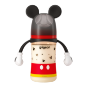 贝亲（Pigeon）迪士尼 第3代 PPSU奶瓶240ml（L号）经典米奇 6个月以上AA238