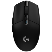 PLUS会员：logitech 罗技 G304 2.4G LIGHTSPEED 无线鼠标 12000DPI 赠鼠标垫