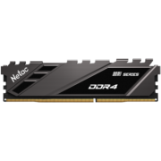 朗科（Netac）8GB DDR4 2666 台式机内存条 越影系列 电竞马甲-精选颗粒(C19)