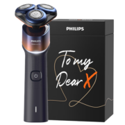 飞利浦（PHILIPS）蜂巢X剃须刀 SkinEase肌能舒缓科技刮胡刀 X5005/00BP【送男友 送老公】