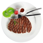 当顿庄园当顿庄园 黑椒菲力牛排100g*10片 新鲜生鲜家庭儿童牛扒套餐