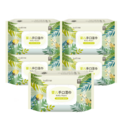 开丽 湿纸巾  80片×5包*5件