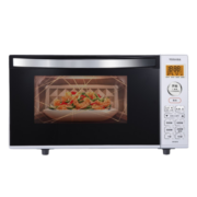 东芝（TOSHIBA） 微波炉 家用变频微波炉20升 解冻 平板加热 易清洁 一级能效 日本同款 ER-SS17ACNW 20L