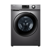 海尔（Haier)滚筒洗衣机全自动 10公斤大容量BLDC变频电机1.08高洗净比健康除菌螨以旧换新EG100MATE2S