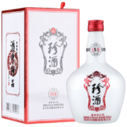 京喜APP：KWEICHOW ZHENJIU 珍酒 15优选 53%vol 酱香型白酒 500ml 单瓶装