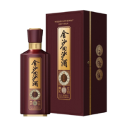 PLUS会员: JINSHA金沙 真实年份6年53%vol 酱香型白酒500ml×3件