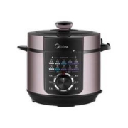 需购券、PLUS会员：Midea 美的 MY-YL50X3-102R 电压力锅 5L