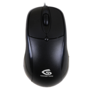 吉选（GESOBYTE）M200鼠标 有线鼠标 办公鼠标 右手/左手鼠标 USB接口笔记本台式机电脑家用企业集采专供 黑