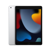 苹果（Apple）iPad 9 10.2英寸 2021年款 银色 256GB【官方标配】