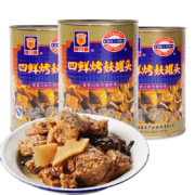 plus会员：MALING 梅林 四鲜烤麸罐头 354g/罐*3件